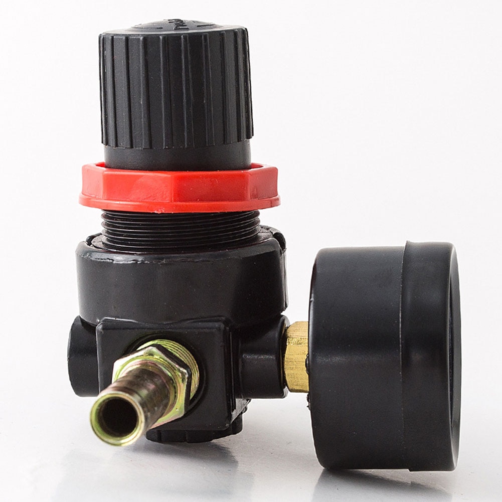 Manometer Umweltfreundliche Luft Kompressor Werkzeuge Hydraulische Tester Regler Manometer Vakuum sprühen Pistole Regulierung