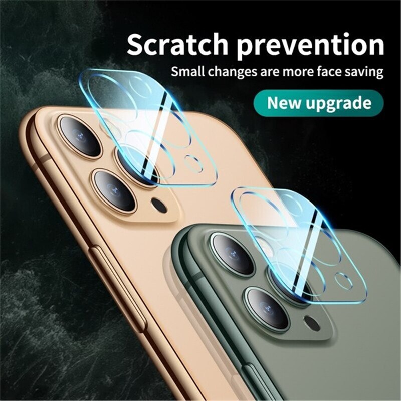 Clear Camera Mobiele Telefoon Lens Zacht Glas Protector Cover Voor Iphone 11 Pro Max Ik Telefoon 11Pro Promax IPhone11 11max accessoires
