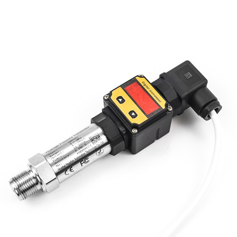 Piezoresistive Air Fuel oil Water Pressure Sensor Model:HDP500
