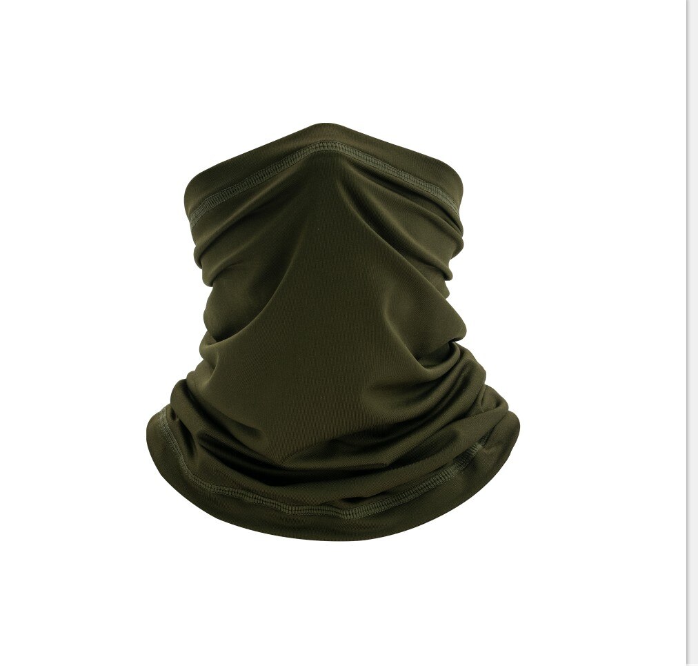 Bufanda divertida para patinaje lejos de las normas de género: ArmyGreen
