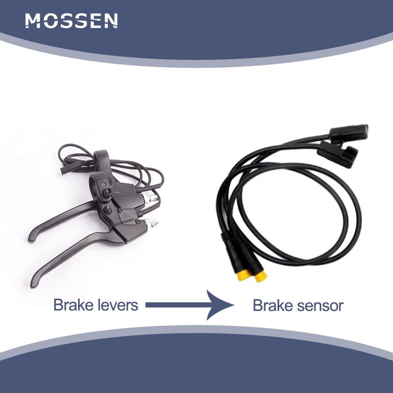 Bafang Electric Bike Hydraulic Brake Sensor For BBS01 BBS02 BBSHD BBS01B BBS02B Mid Drive Motor Power Cut Off with Brake levers
