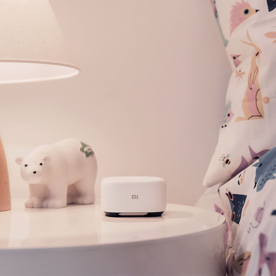 Original Xiaomi Mi AI Speaker Mini 2.4G Wifi Voice Smart Speaker Portable Speaker Bluetooth 4.1 with Mic for smart phone