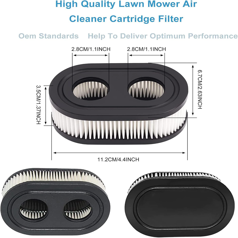 593260 Air Filter 799583 798452 334404 Air Cleaner Cartridge Filter Lawn Mower Air Cleaner For 550E 500EX 625 575EX Series Engin