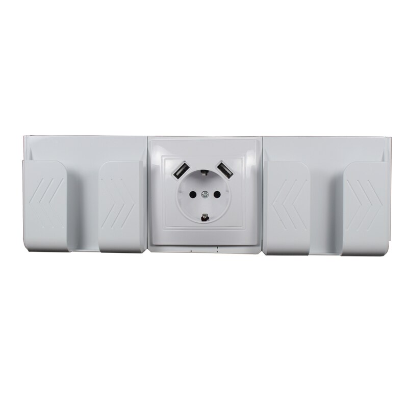 USB Wall Socket Double USB Port 5V 2A usb wall outlet usb murale steckdose L2-01