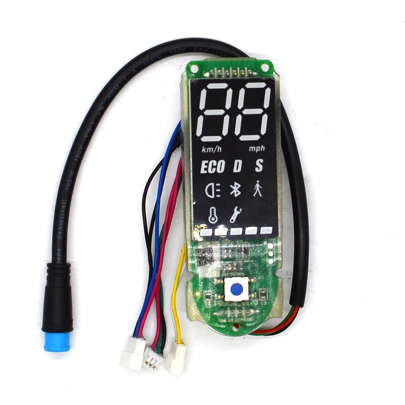 Original dashboard Ninebot KickScooter MAX G30 elektrische roller dashboard schalter display zubehör