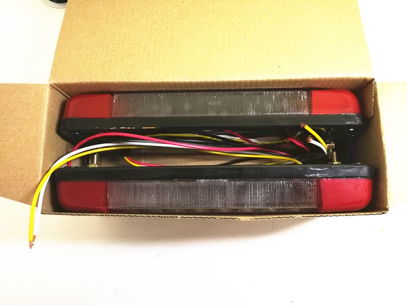 2x12 V 24 V 10 30 V Rode Amber LED Stop Tail Indic Vicedeal 2x12-v-24-v-10-30-v-rode-amber-led-stop-tail-indic-vicedeal
