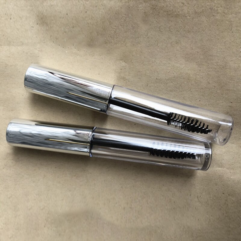 1pc 3.5/10ml bärbar tom flaska svart ögonfransrör mascara krämflaska påfyllningsbara flaskor reseförvaring flaskorganisatör