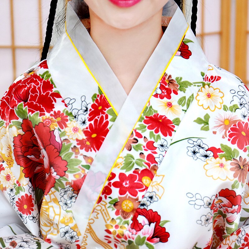 Kimono tradicional chino para niños, vestido de seda, vestido para niña, vestido de una pieza