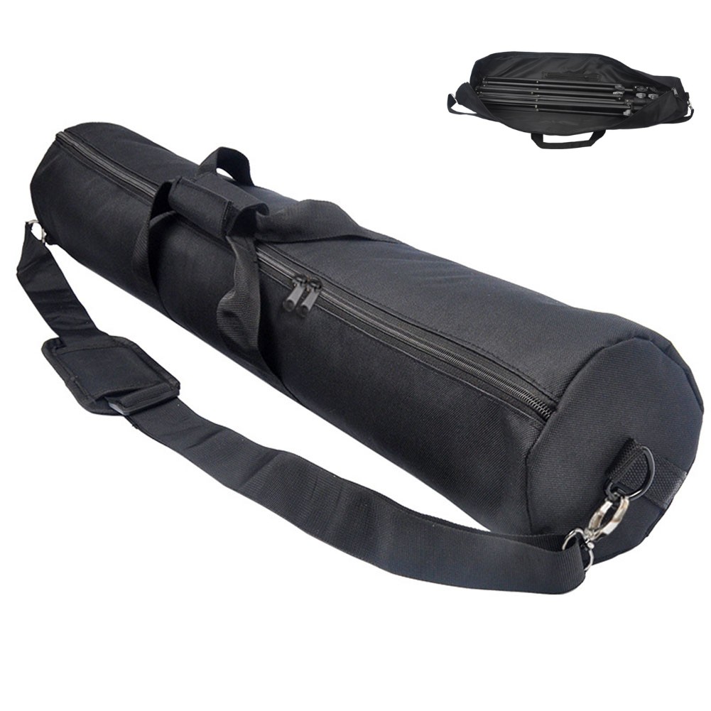 Trípode de tela Oxford impermeable para viaje, bolsa de almacenamiento portátil para micrófono, altavoces, soporte de iluminación, 60-120cm
