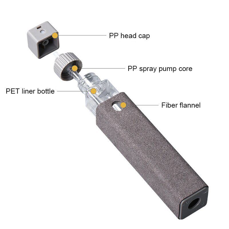 3 in 1 Fingerprint-proof Screen Cleaner Easy-to-Use Reusable Removes Smudges Screen Cleaner For Cell Phone Glass Cleaner Clean