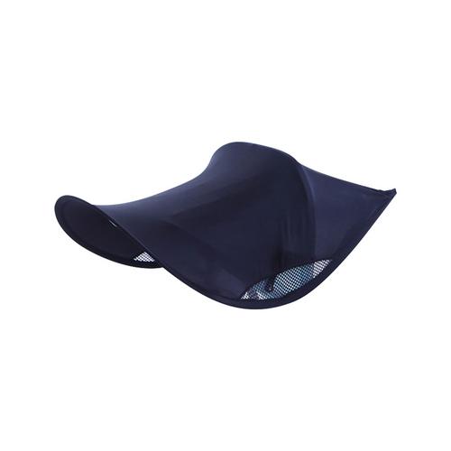 Barnvagn solskydd blockerar 99%  uv andas universal barnvagn skydd skydd huvor baldakin solskydd blockering: Svart