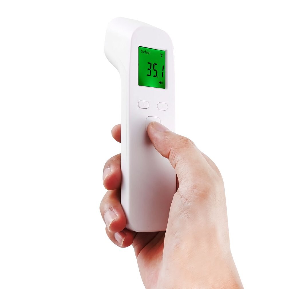 Digital Thermometer Thermal Imager Infrared Thermometer For Body Termometro Weather Station Hygrometer IR Temperature Sensor