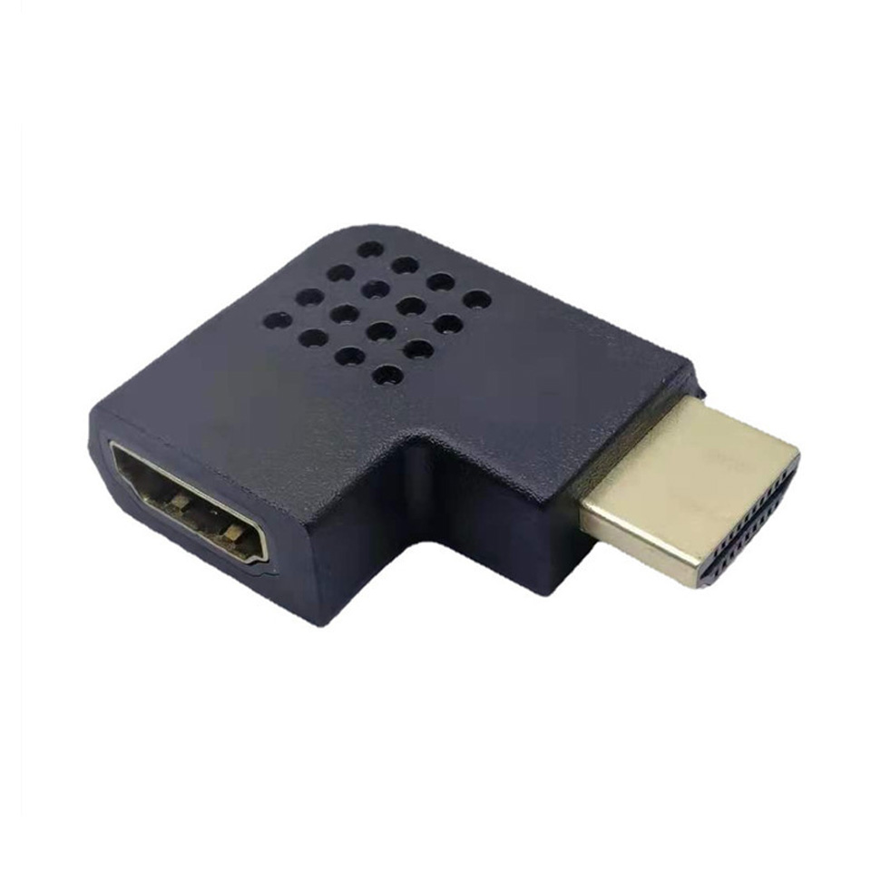Hdmi Laterale Adapter Lcd Tv Adapter L-Type Hdmi Man-vrouw Adapter Rechts 90 Graden: MULTI