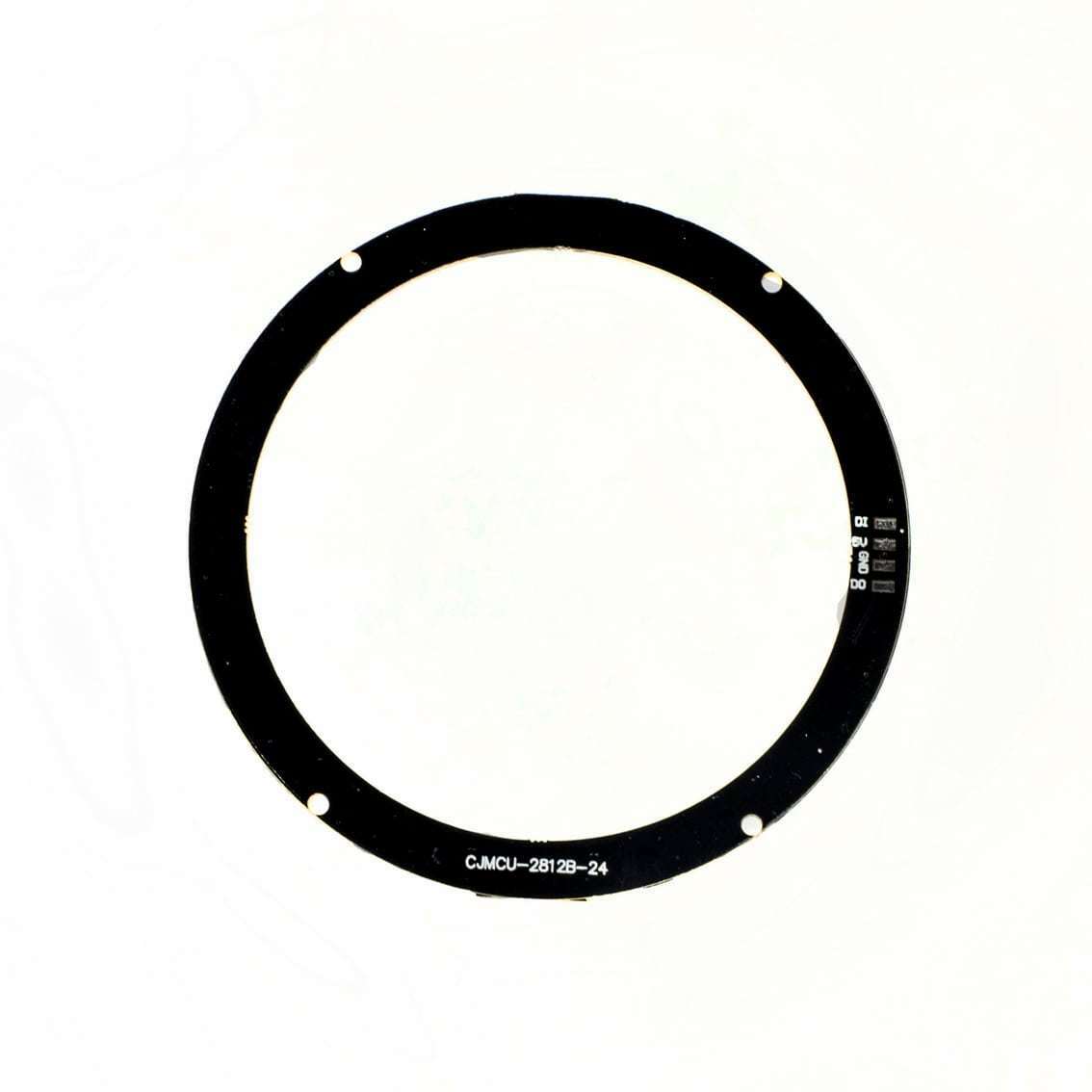 WS2812B 24 Light RGB LED Ring Module with Integrated Drivers