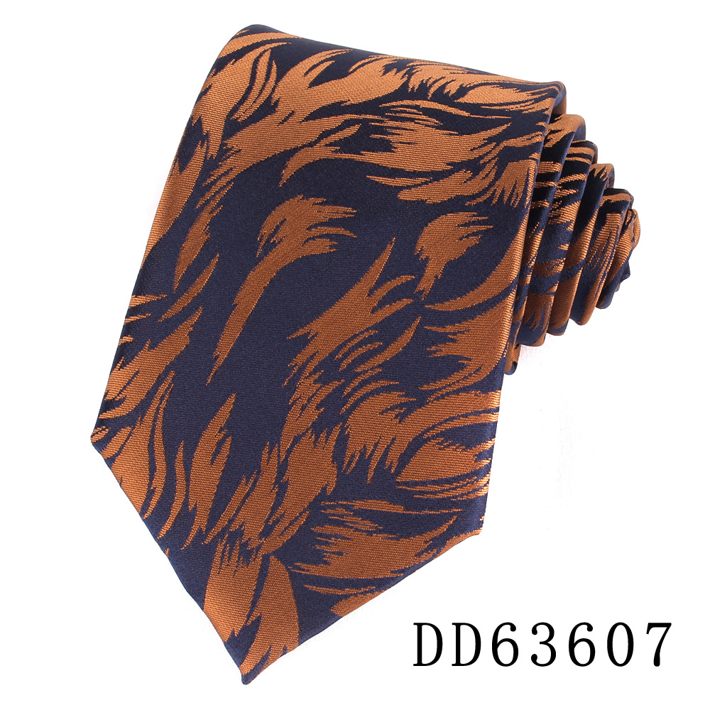 Men Ties Suits Men's Neck Tie For Wedding Striped Necktie For Groomsmen Light Brown Ties For Men Women Good: Blue