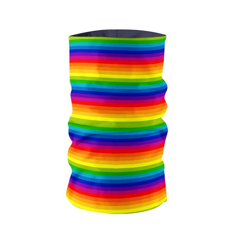 Pañuelo para la cabeza con estampado colorido para mujer, Bandana de compresión a prueba de viento para exteriores, pañuelos suaves mágicos multifuncionales de de verano: Style6
