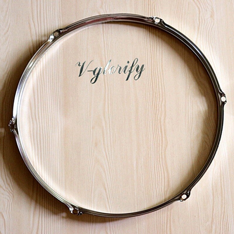 15inch silver drum rim snare drum hoop