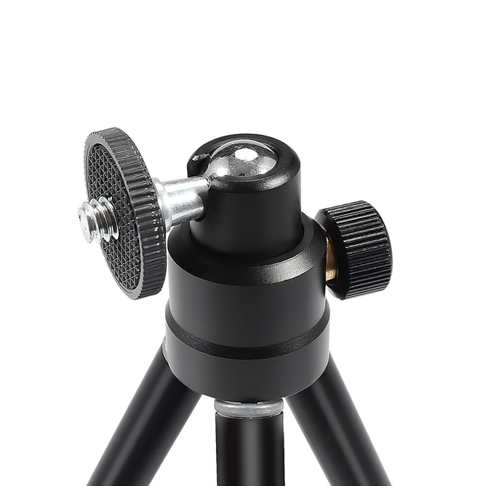 AUSDOM LT1 Webcam trépied lumière métal support de Table Flexible Portable trépied pour caméra Web avec 1/4 vis