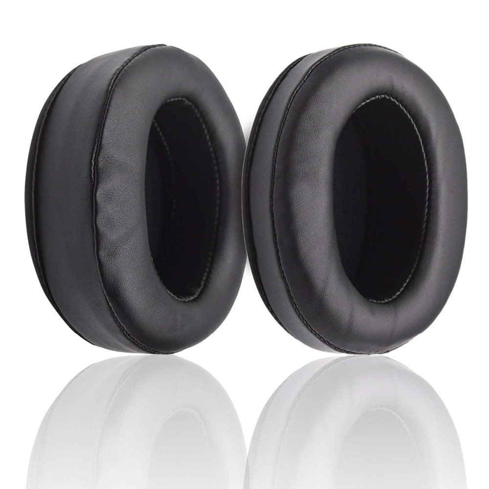 Replacement Angled Foam Ear Pads Cushions for Brainwavz HM5 For ATH-M50X for Sony MDR V6 Fit Many Headphones