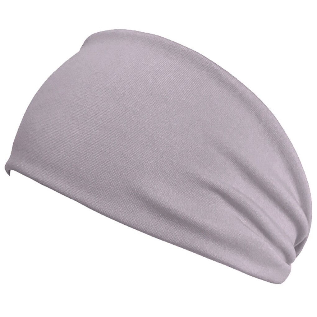 14 farger unisex absorberende sykling yoga sport svette pannebånd svettebånd for menn kvinner yoga hårbånd hodet svettebånd: 08