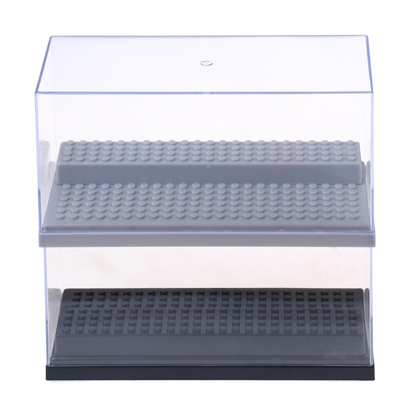 2 Stappen Display Case/Box Stofdicht Showcase Voor Acryl Plastic Display Box Case