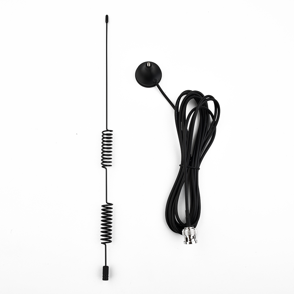 Bingfu – antenne VHF UHF Radio Amateur, Scanner de Radio Mobile, antenne BNC connecteur mâle pour Uniden Radio Scanner