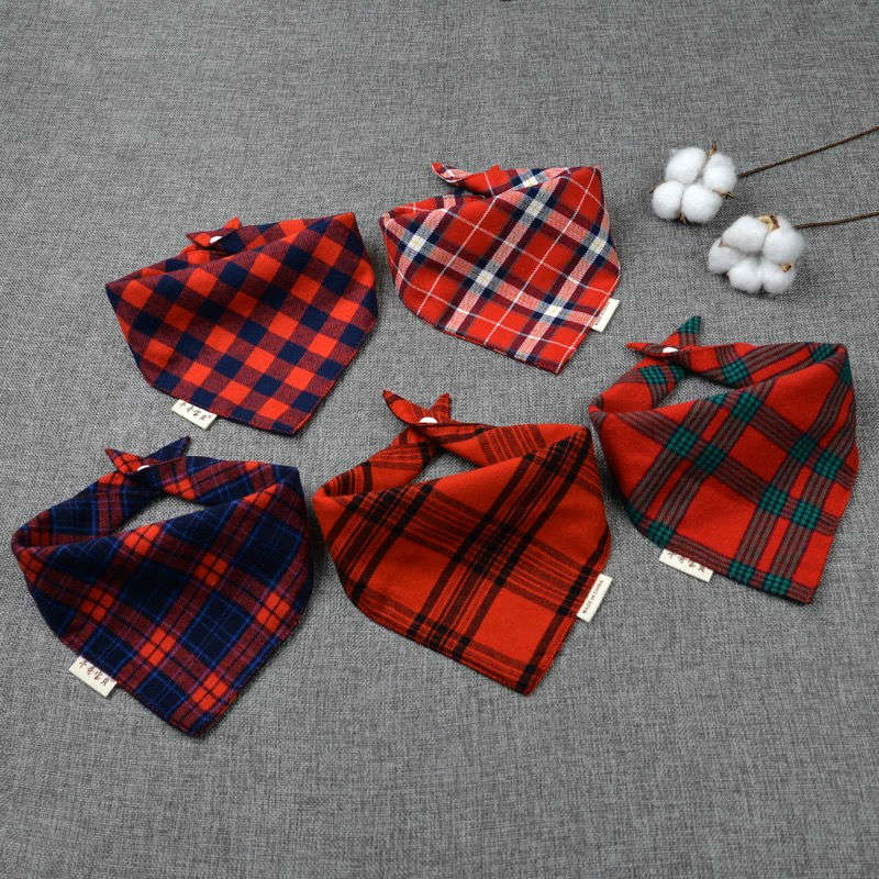 Leuke Slabbers Waterdichte Lange Mouwen Schort Kinderen Voeden Kiel Bib Katoen anti spuugt Plaid Slabbetje: Dark Grey