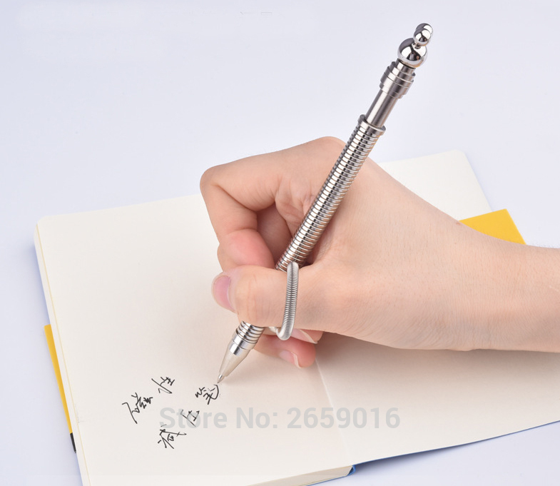 Vacuüm pen decompressie speelgoed Fidget magnetische metalen pen neutrale pen 6895