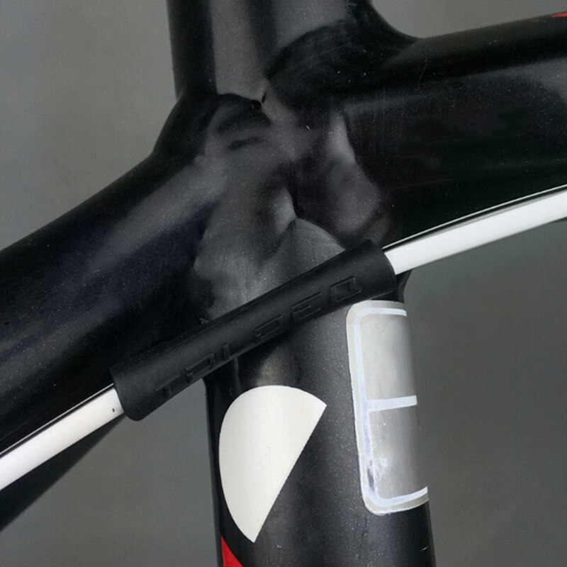 10Pcs Bike Outer Brake Gear Kabel Wrap Protector Fiets Accessoires Rubber Braje Kabel Bescherming 3.5*41Mm