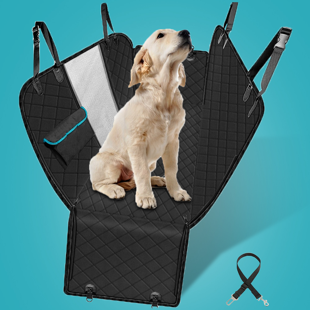 Dog Car Seat Cover Waterdicht Pet Travel Hond Carrier Hangmat Car Rear Back Seat Protector Mat Veiligheid Carrier Voor Honden