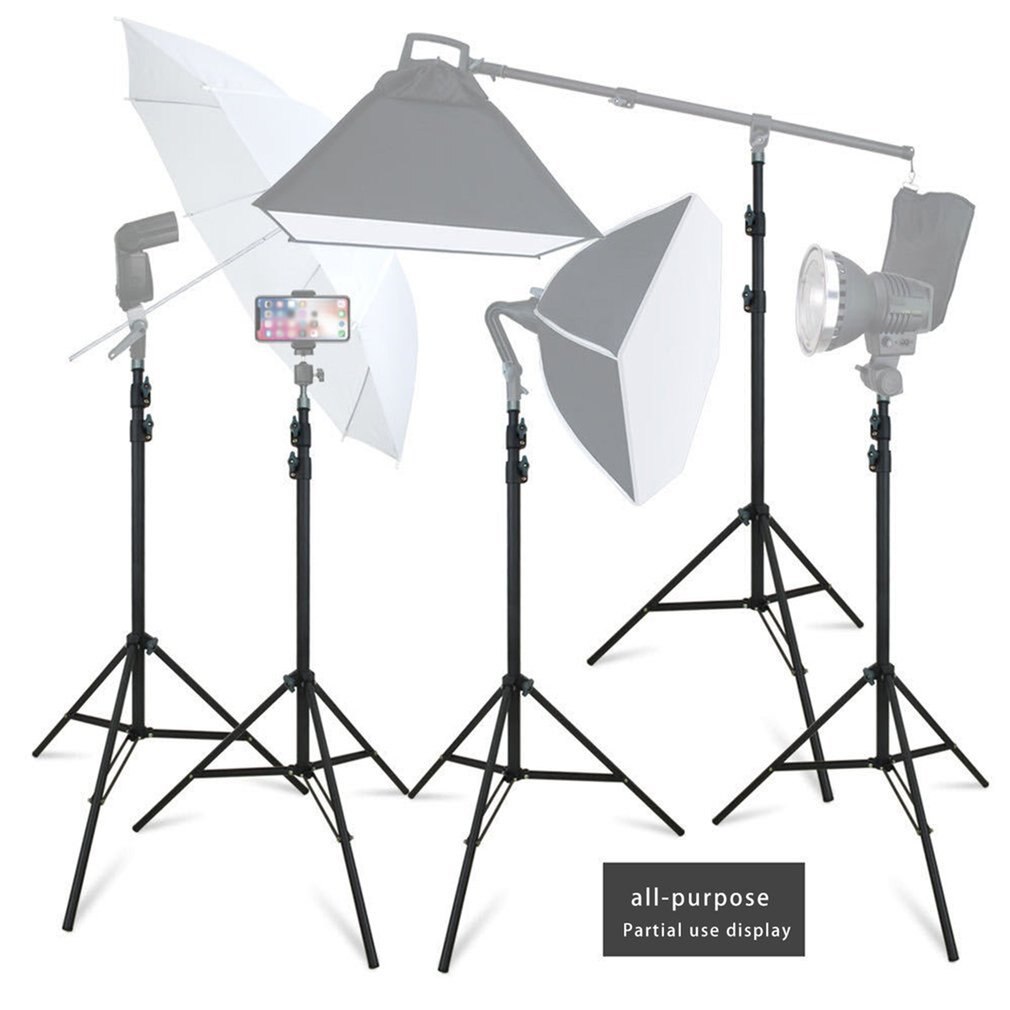 Automatic Thermometer Tripod Bracket 210cm Mall School Temperature Gun Telescopic Tripod Stand For K3 Thermometer