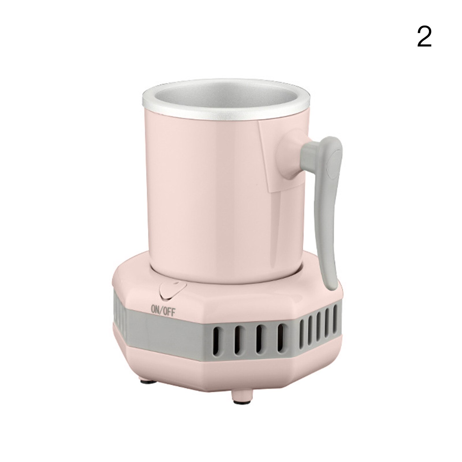 Koeling Machine Zomer Drinken Koeler Koel Cup Us Plug Elektrische Mini Snelle Voor Home Office Portable: 2