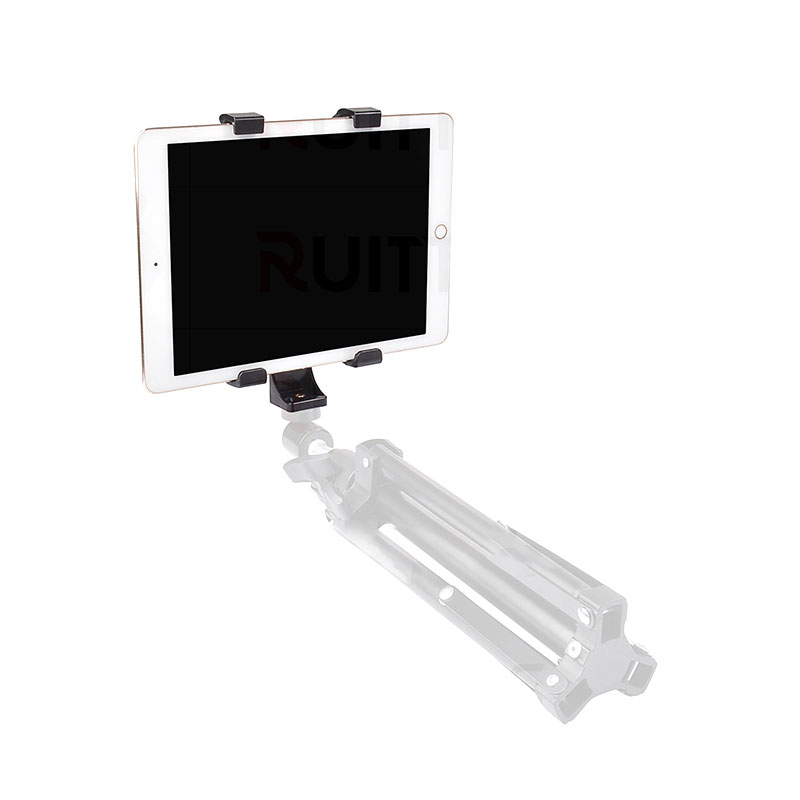 1Pc Tablet Stand, Verstelbare Tablet Statief Mount Adapter, tablet Klem Houder Voor Ipad Air Mini Pro Voor Galaxy Tab E 7-11''