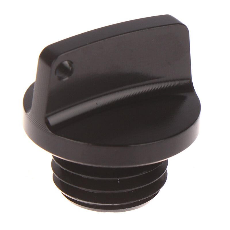 Universal Motorcycle Engine Oil Filler Cap For Honda For Kawasaki Ninja Crankcase Cap CNC Engine Oil Filler Screw Cover Plug: Black