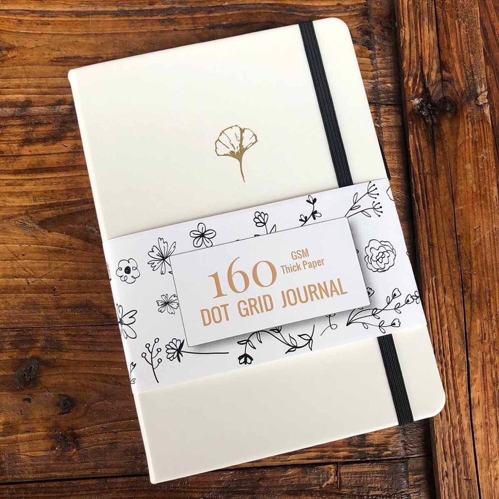 2022 Planner Dotted Notebook Dot Grid Journal to Increase Productivity, Passion, Purpose &amp; Happiness
