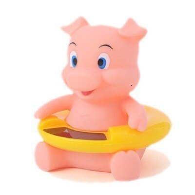 Baby bad måling vand temperatur bad legetøj ænder termometer forskellige tegneserie 6 form valgfri: 1