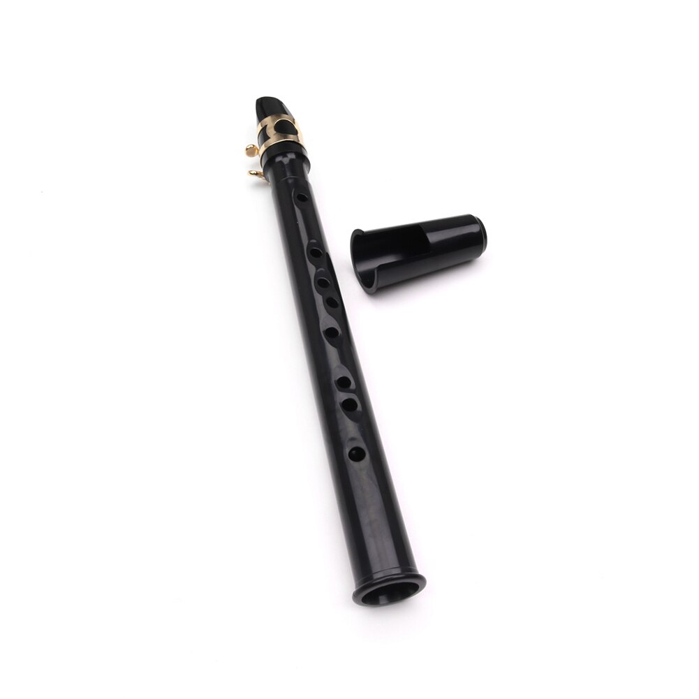 Good Sound 11 Holes Mini Sax Pocket Saxophone Simple Key C Musical Instrument Accurate Tone Child Music Learning Sax