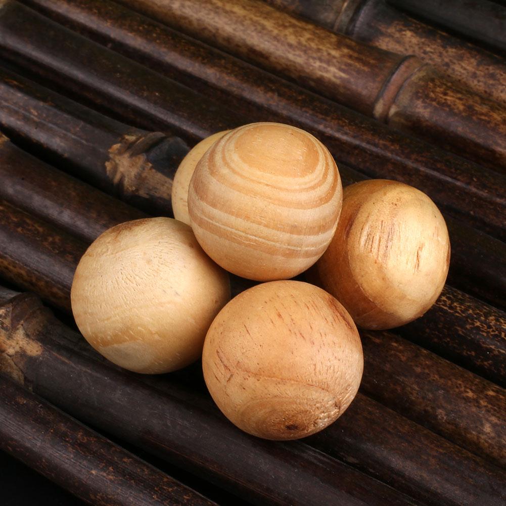 5 stuks aromatherapieballen met essentiële olie en muggenwerende werking*