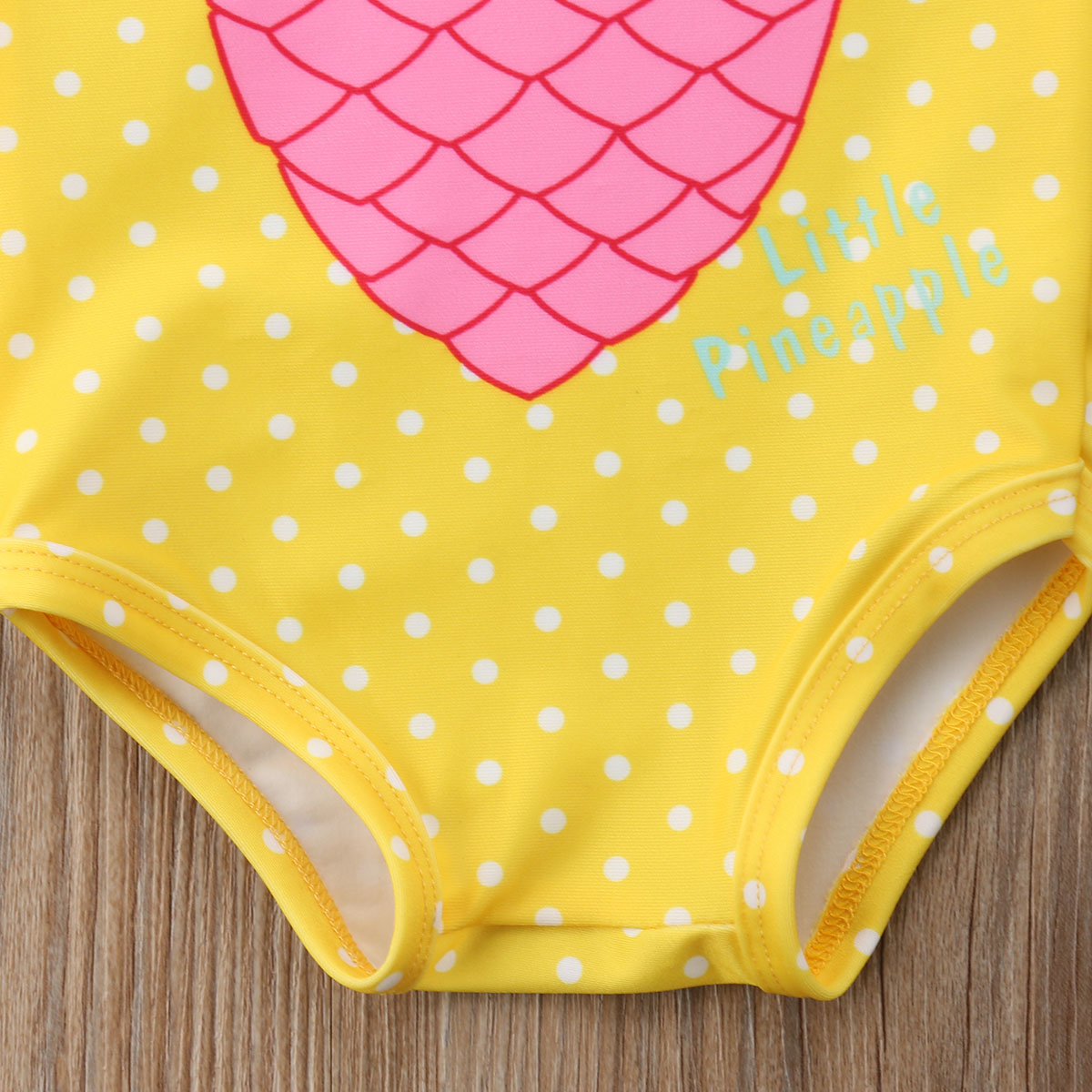 Toddler kid baby piger ananas print badetøj toddler badedragt beachwear baby piger tøj børn badedragt sommer