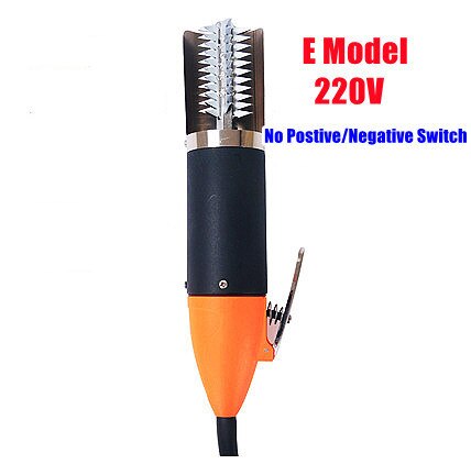 Electric Fish Scaler Fishing Scalers Rechargeable Clean Fish Remover Cleaner Portable Descaler Scraper Seafood Tools EU Plug: E