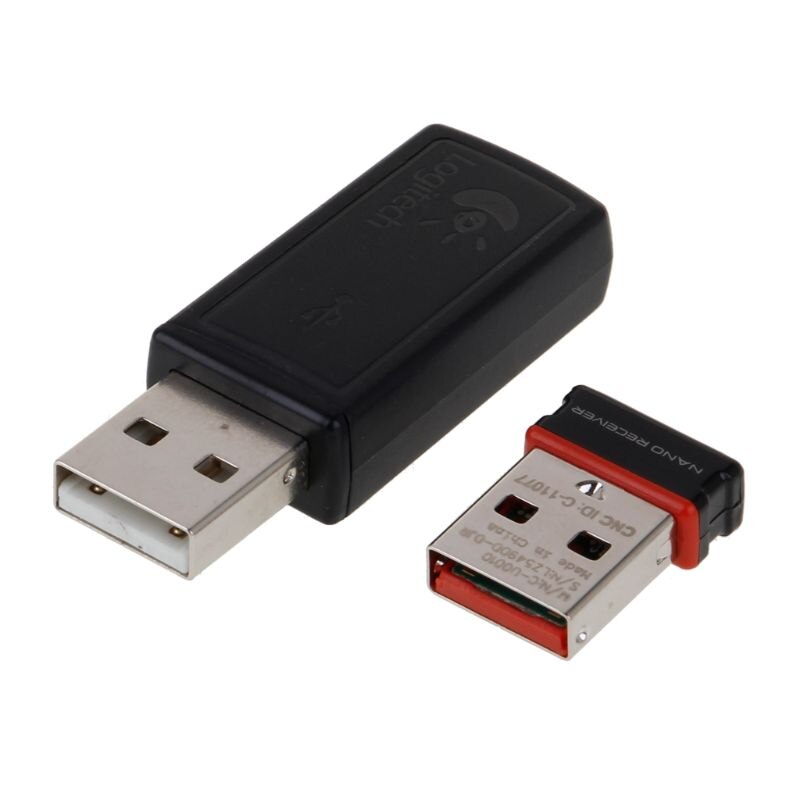 Usb Ontvanger Draadloze Dongle Ontvanger Usb Adapter Voor Logitech Mk270/Mk260/Mk220/Mk345/Mk240/M275/M210/M212/M150 Muis