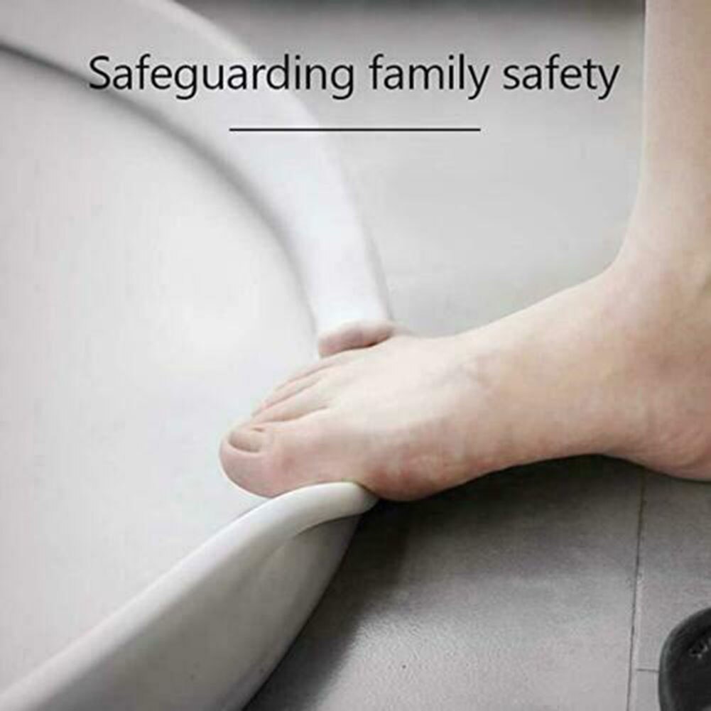 50-120Cm Thuis Badkamer Keuken Lijm Flexibele Rubber Douche Barrière Water Stopper Goede Afdichting