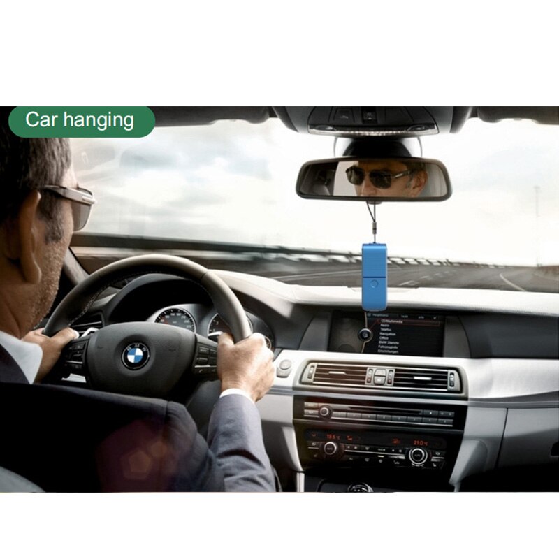 Mini Ozone Generator Air Purifier USB Rechargeable Small Space Clear Odor Formaldehyde Second-hand Smoke Necklace Air Purifier