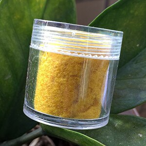 Accesorios para uñas 3D con purpurina de terciopelo, 20 colores, maquillaje para manicura suave, vellosidad: Golden yellow 14