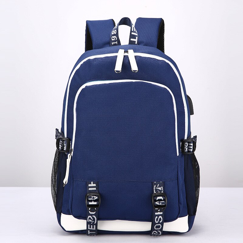 USB cartables pour filles adolescents sac à dos femmes Bookbags grande capacité moyen collège adolescent cartable