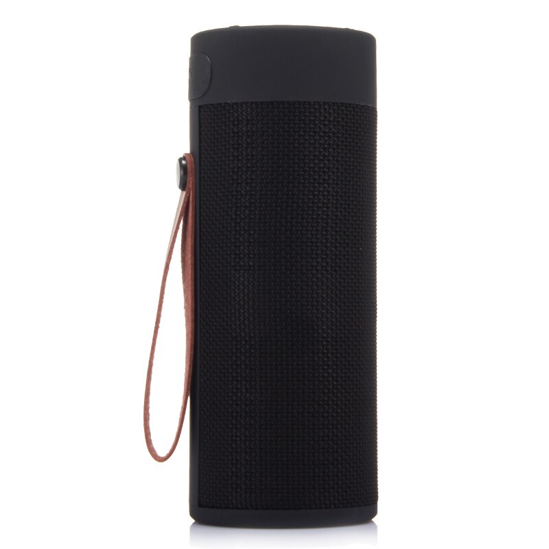 Music Fighter 3D Round Portable Beast Speaker Wireless: Black