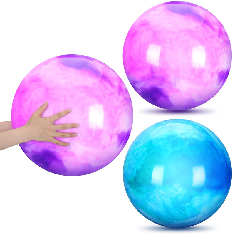 Palline gonfiabili marmorizzate dimensioni 12 pollici giocattoli gonfiabili per bambini festa carnevale parco spiaggia parco giochi cortile giochi all'aperto al coperto