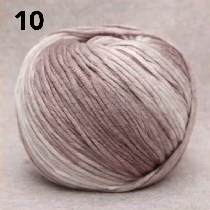 140g/ kuglegarn til strikning omkostningseffektiv høj filament uld plysgarn sweater hat tørklæde anti-pilling hækling: 10