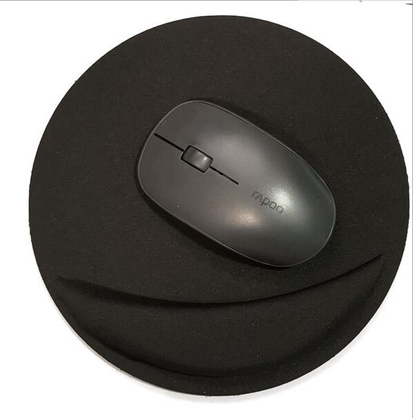 Ergonomic Mouse Pad With Gel Wrist Rest Non-slip Rubber Base And Pain Relief Коврик Для Мыши: 02 B