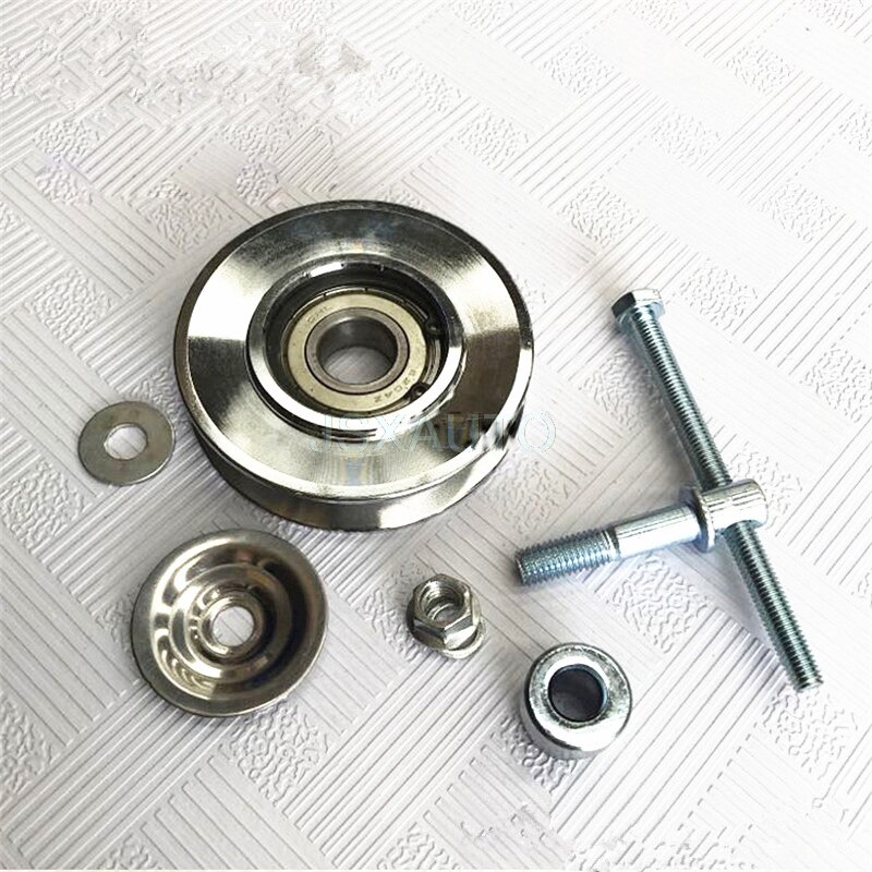 Graafmachine Riem Spanner Airconditioner Compressor Motor Wiel Graafmachine Onderdelen Voor Caterpillar Cat 307D 4M40